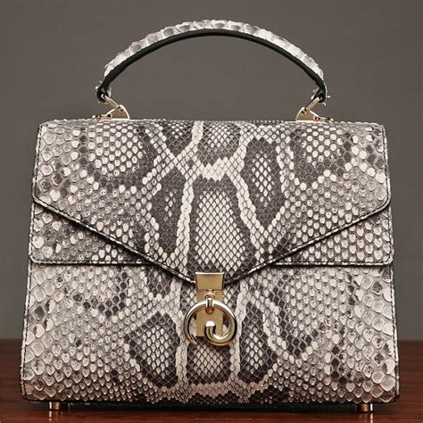 Fake Snake Bag 